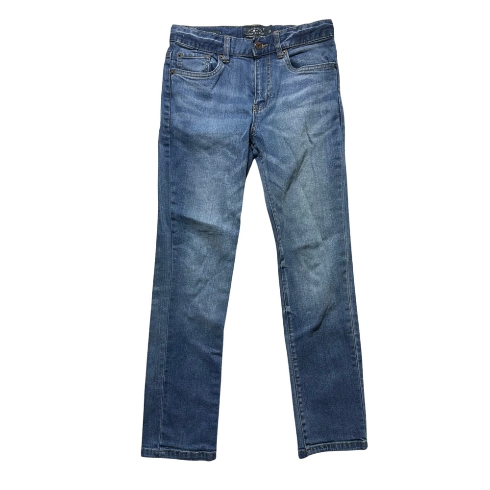 Lucky Brand Boys Authentic Skinny Jeans Blue Size 12 Medium Wash